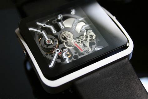 mechanical watch face for apple.